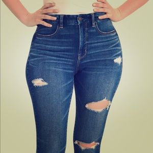 AEO THE DREAM JEAN CURVY HIGH WAIST JEGGING